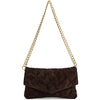 DEPECHE Belem Clutch Small bag / Clutch 008 Chocolate