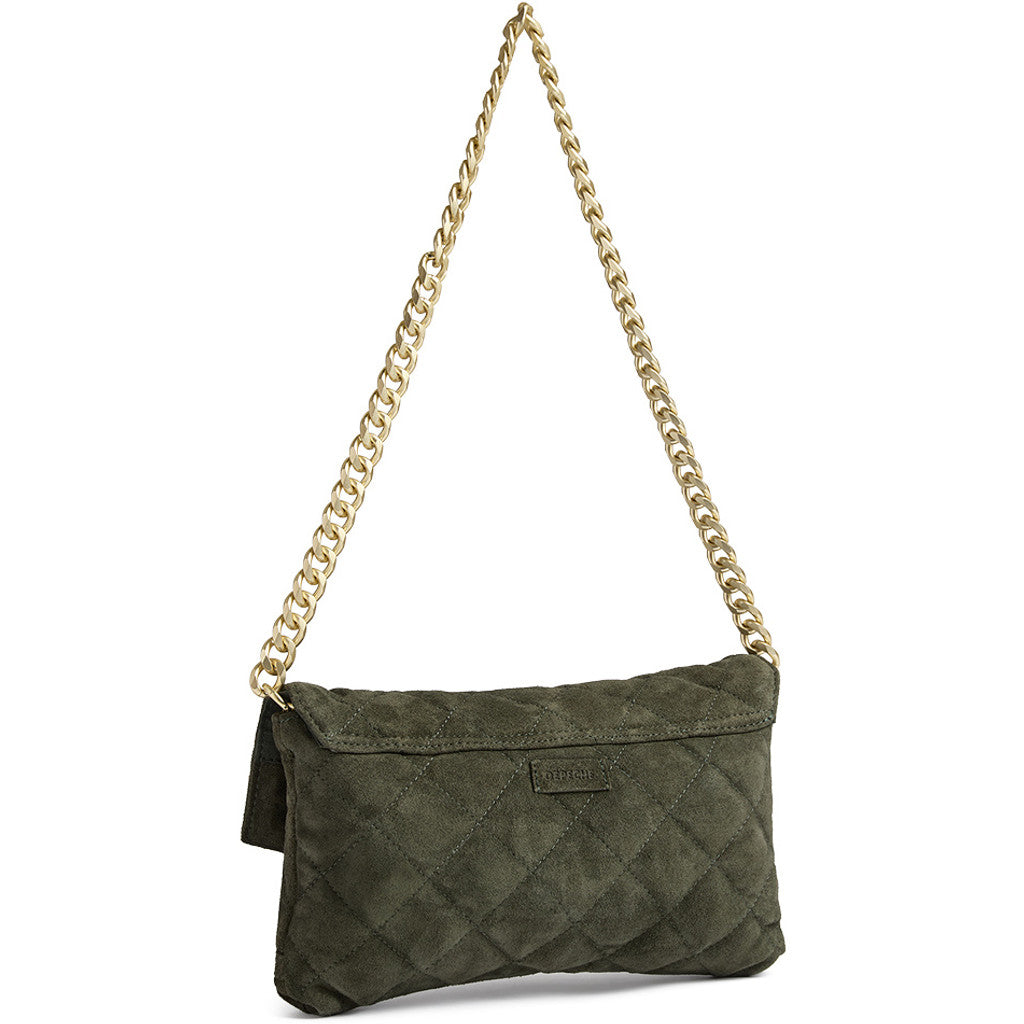 DEPECHE Belem Clutch Small bag / Clutch 049 Army Green