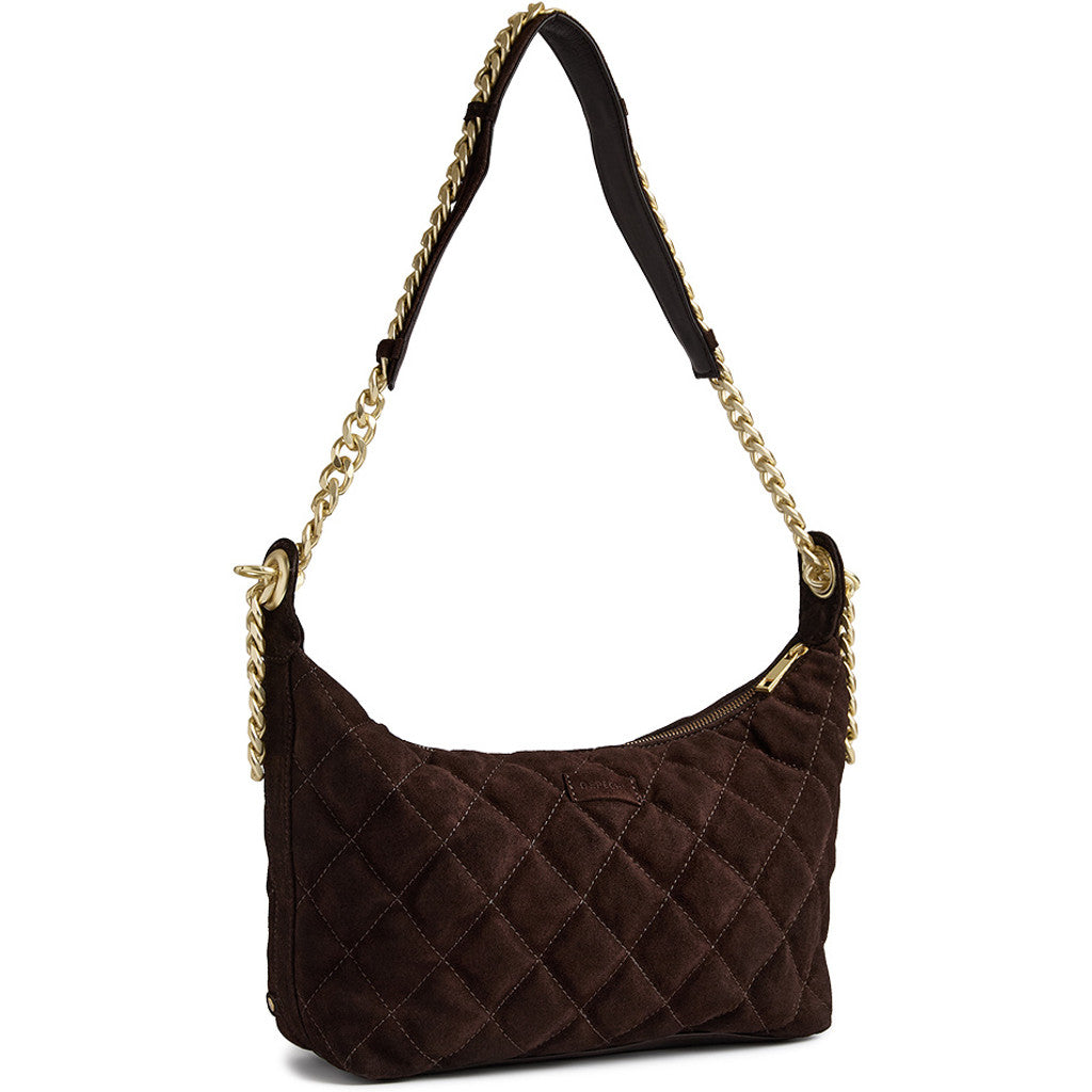 DEPECHE Belem Handbag Shoulderbag / Handbag 008 Chocolate