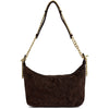 DEPECHE Belem Handbag Shoulderbag / Handbag 008 Chocolate