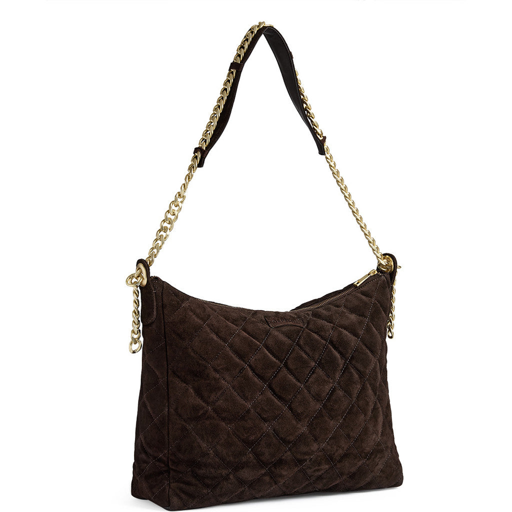 DEPECHE Belem Shoulderbag Shoulderbag / Handbag 008 Chocolate