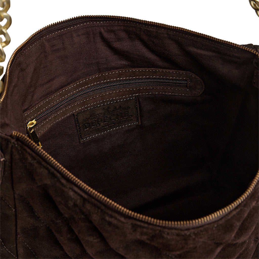 DEPECHE Belem Shoulderbag Shoulderbag / Handbag 008 Chocolate