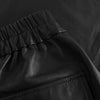 Depeche leather wear Bella HW leather pants in full length Pants 099 Black (Nero)