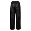 Depeche leather wear Bella MW Full Length Wide Leg Pant Pants 099 Black