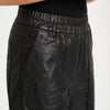 Depeche leather wear Bella MW Full Length Wide Leg Pant Pants 099 Black