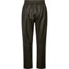 Depeche leather wear Belle MW Leather Pants Pants 335 Dark Khaki