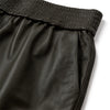 Depeche leather wear Belle MW Leather Pants Pants 335 Dark Khaki