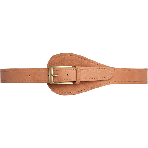 DEPECHE Belt Belt 014 Cognac