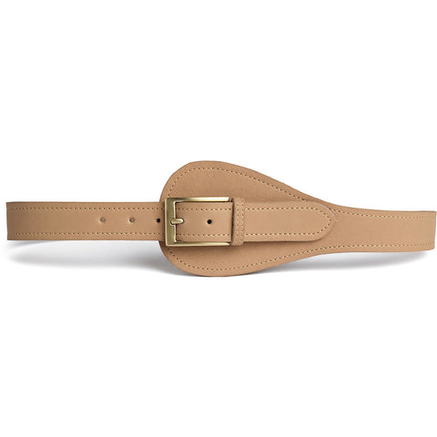 DEPECHE Belt Belt 156 Camel