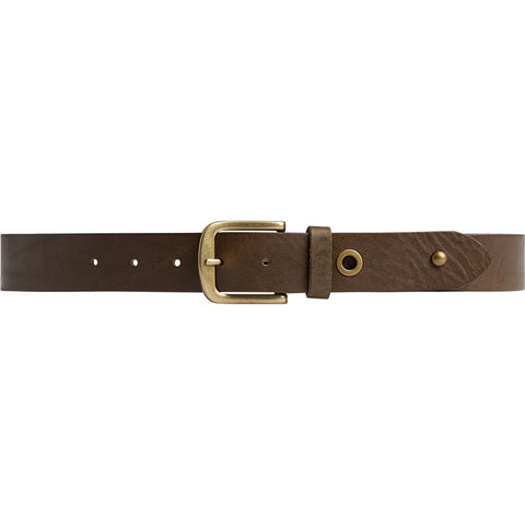 DEPECHE Belt with cool details Belts 049 Army Green