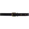 DEPECHE Belt with cool details Belts 099 Black (Nero)