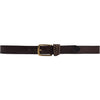 DEPECHE Belt with studs Belts 161 Dark brown