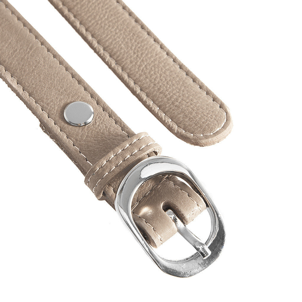 DEPECHE Belts Belts 038 Dusty taupe