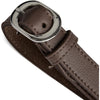 DEPECHE Leather belt Belts 250 Dark Taupe