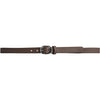 DEPECHE Leather belt Belts 250 Dark Taupe
