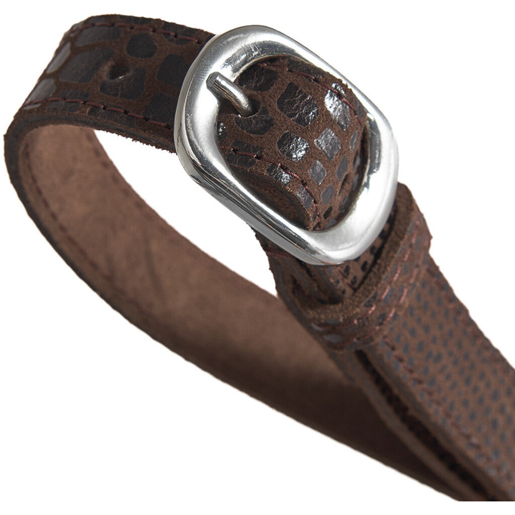 DEPECHE Belts Belts 265 Brown Croco