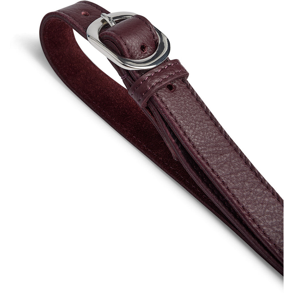 DEPECHE Leather belt Belts 305 Ox Blood