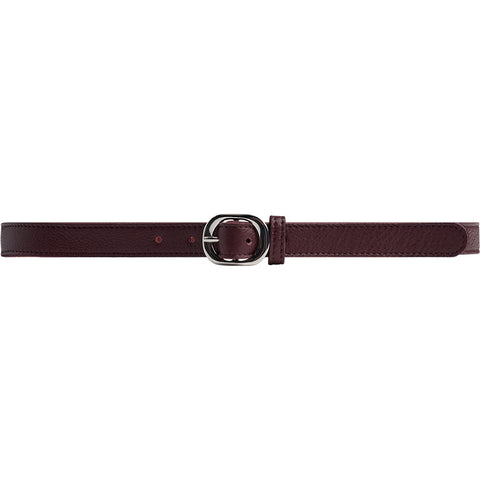 DEPECHE Leather belt Belts 305 Ox Blood