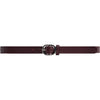 DEPECHE Leather belt Belts 305 Ox Blood