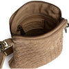DEPECHE Berlin braided mobilebag Mobilebag 011 Sand