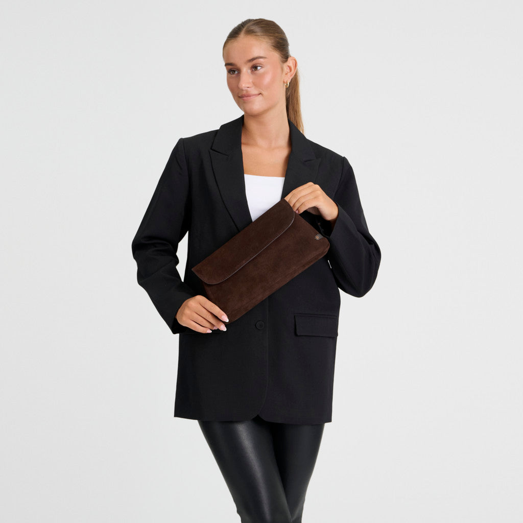DEPECHE Bilbao Clutch Clutch 008 Chocolate