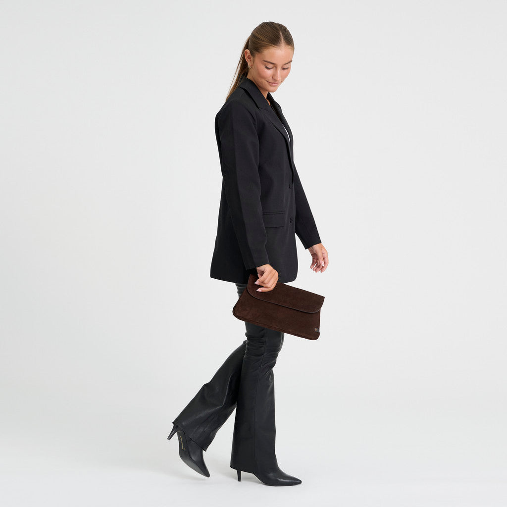 DEPECHE Bilbao Clutch Clutch 008 Chocolate