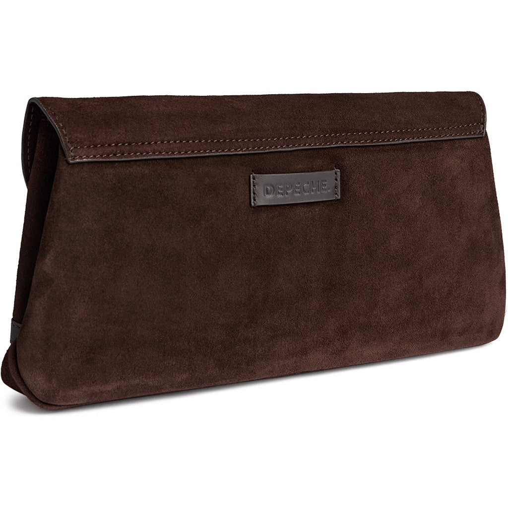 DEPECHE Bilbao Clutch Clutch 008 Chocolate