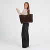 DEPECHE Bilbao Shopper Shopper 008 Chocolate