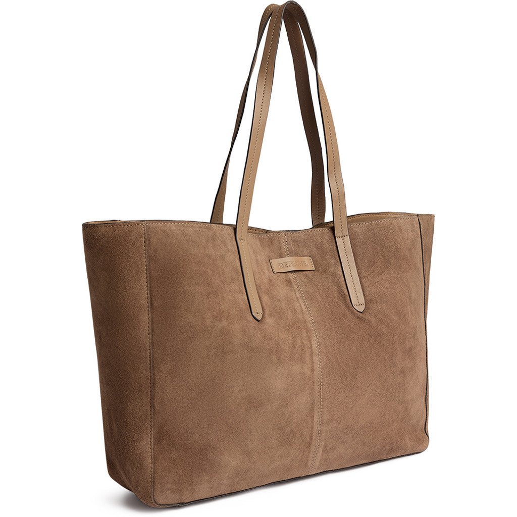 DEPECHE Bilbao Shopper Shopper 342 Dark Mud