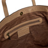 DEPECHE Bilbao Shopper Shopper 342 Dark Mud