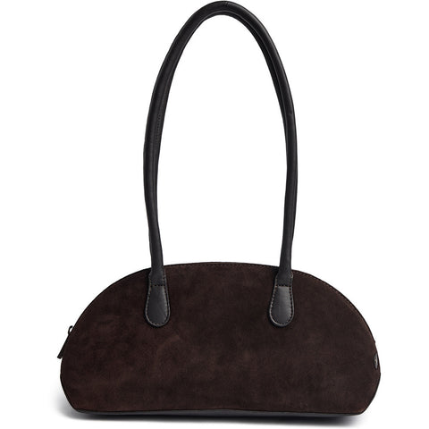DEPECHE Bilbao Shoulderbag Shoulderbag / Handbag 008 Chocolate