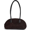 DEPECHE Bilbao Shoulderbag Shoulderbag / Handbag 008 Chocolate
