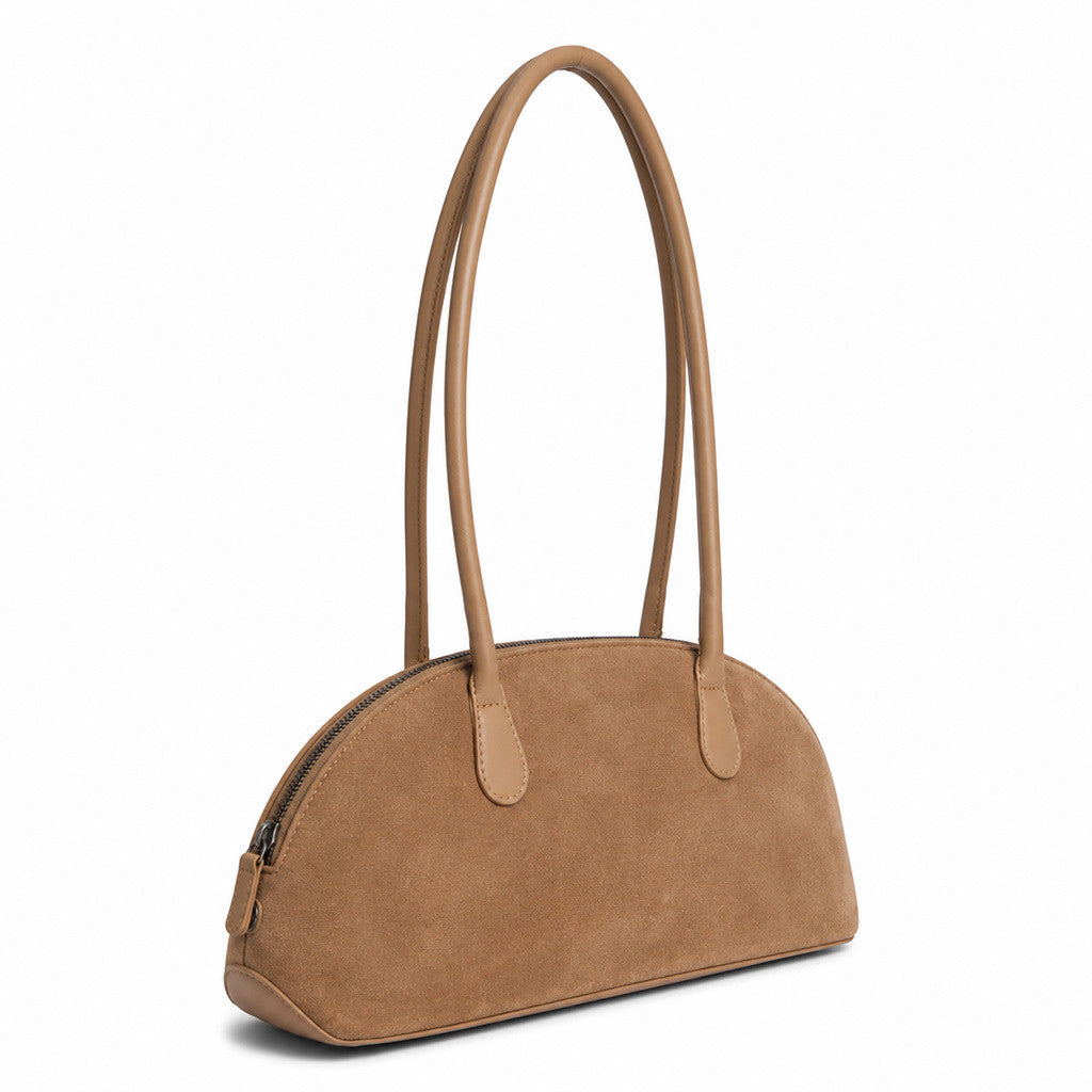 DEPECHE Bilbao Shoulderbag Shoulderbag / Handbag 342 Dark Mud