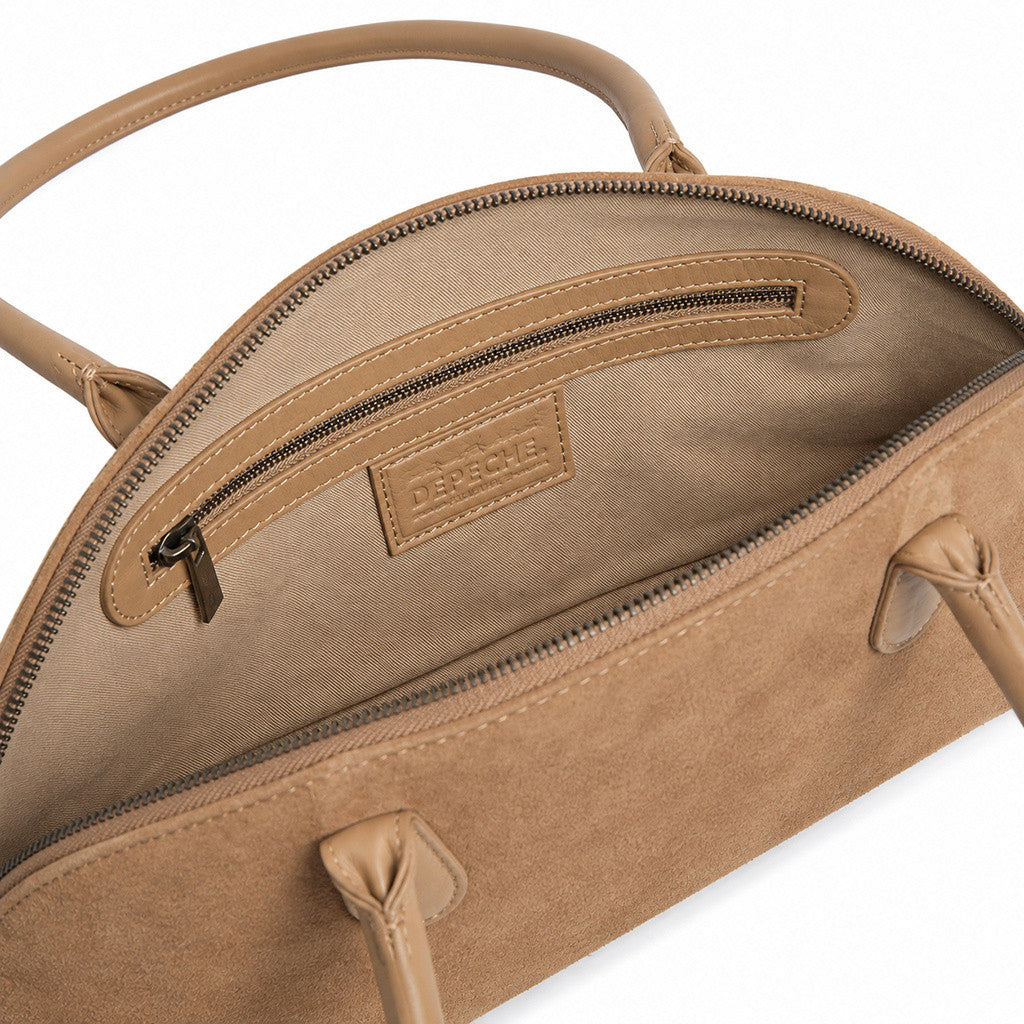 DEPECHE Bilbao Shoulderbag Shoulderbag / Handbag 342 Dark Mud