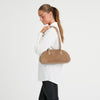 DEPECHE Bilbao Shoulderbag Shoulderbag / Handbag 342 Dark Mud