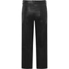 Depeche leather wear Bindy leather pants (HW) Pants 099 Black (Nero)