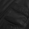 Depeche leather wear Bindy leather pants (HW) Pants 099 Black (Nero)