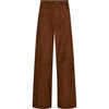 Depeche leather wear Boa ruskindsbukser Pants 014 Cognac