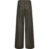 Depeche leather wear Boa HW Wide Leather Pants Pants 054 Khaki