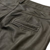Depeche leather wear Boa HW Wide Leather Pants Pants 054 Khaki