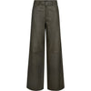 Depeche leather wear Boa HW Wide Leather Pants Pants 054 Khaki