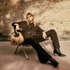 Depeche leather wear Boa HW suede boot cut pants Pants 067 Dusty brown