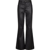 Depeche leather wear Boa boot cut HW leather pants Pants 099 Black