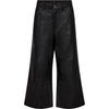 Depeche leather wear Boa culotte pants Pants 099 Black