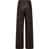 Depeche leather wear Boa leather pants - Wide leg (HW) Pants 008 Chocolate