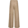 Depeche leather wear Boa HW Wide Leather Pants Pants 177 Cream