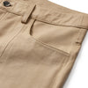 Depeche leather wear Boa HW Wide Leather Pants Pants 177 Cream