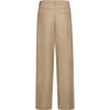 Depeche leather wear Boa HW Straight Leather Pants Pants 177 Cream