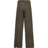 Depeche leather wear Boa HW Wide Leg Suede Pant Pants 054 Khaki