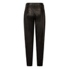 Depeche leather wear Boa skinny leg leather pants Pants 008 Chocolate